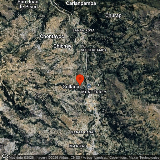 Map of El Patio de Monterrey