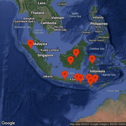 Map of Indonesia