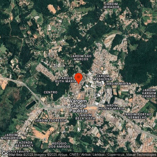 Map of Vargem Grande