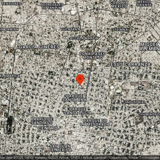 Map of Rosas & Xocolate