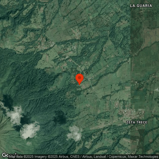 Map of Zip Wire