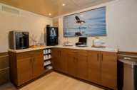 Yacht Isabela II Expedition Room Coffee Station 2