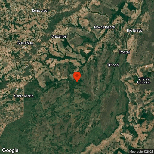 Map of Country Lodges