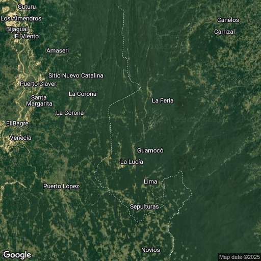Map of Cities