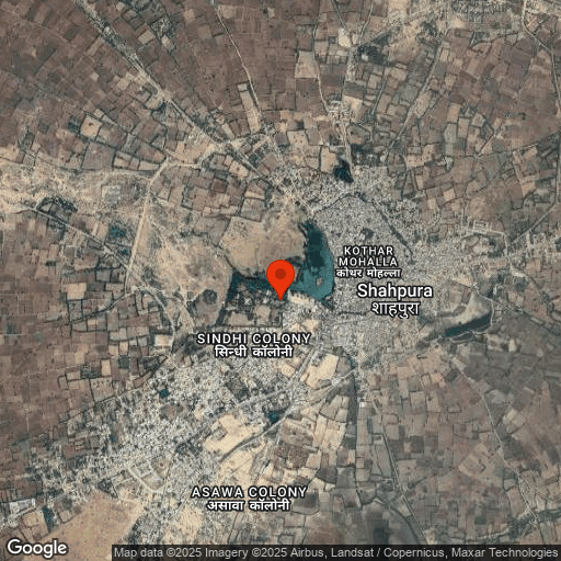 Map of Shahpura Bagh