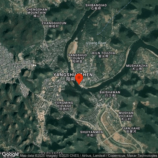 Map of Green Lotus Hotel