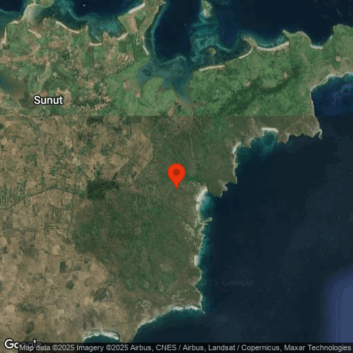 Map of Jeeva Beloam Beach Camp