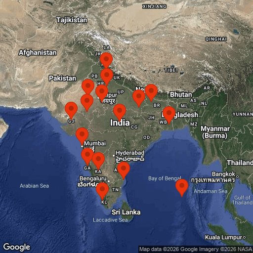 Map of India