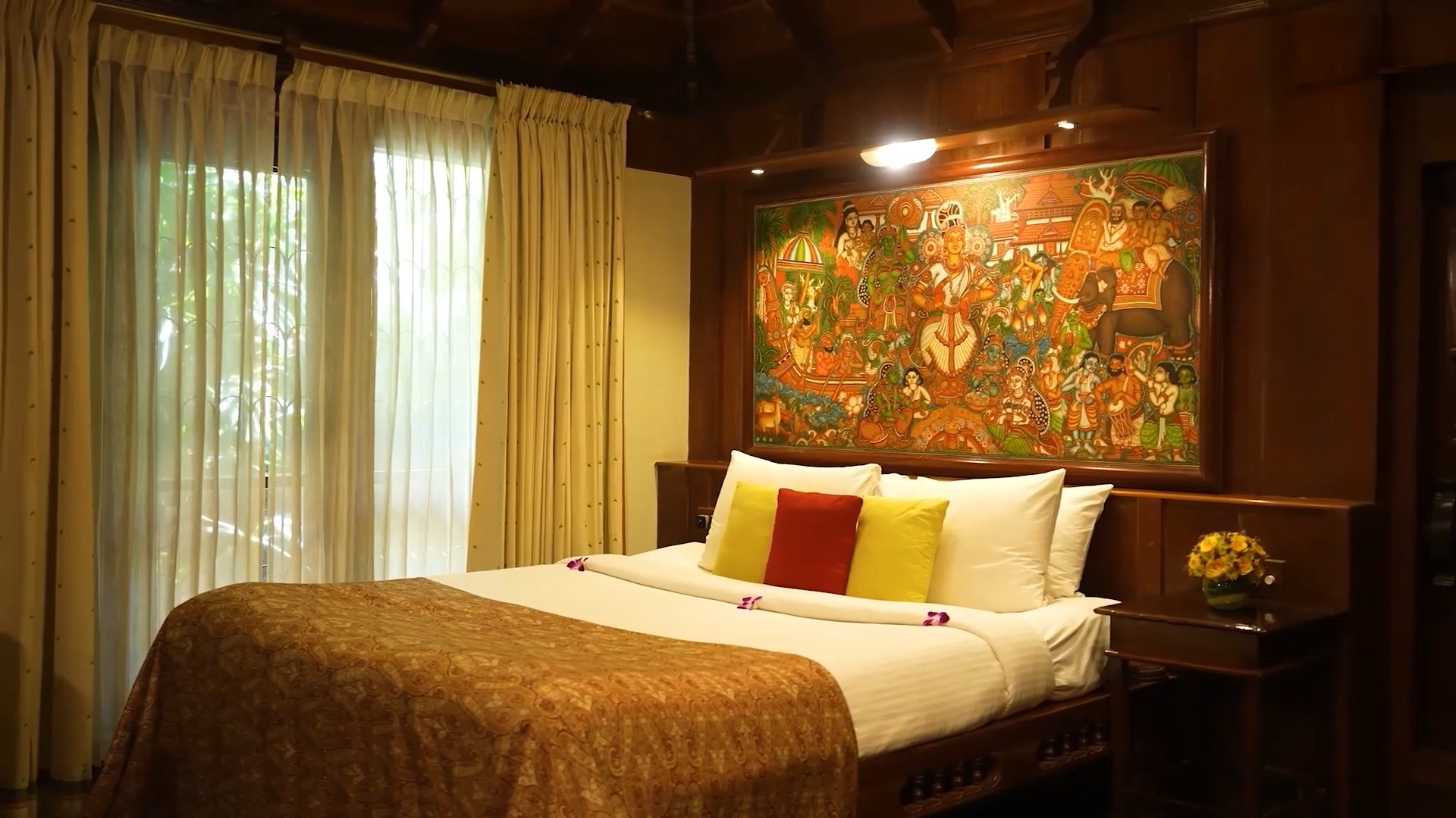 Heritage Cottage Interior Big Banyan Vineyard & Resort 5