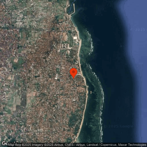 Map of The Pavilions Bali