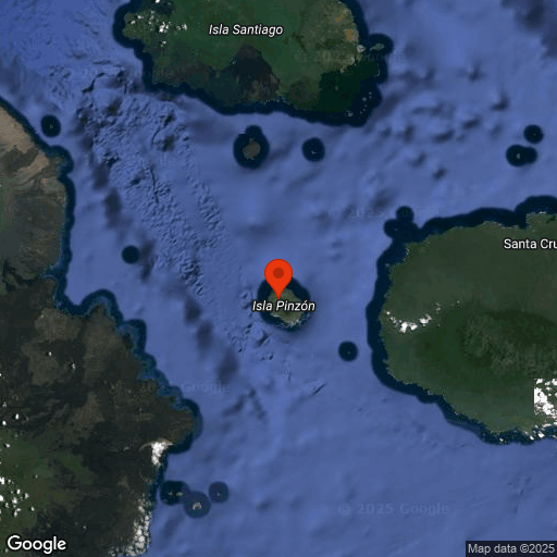 Map of The Galapagos Conservation Trust