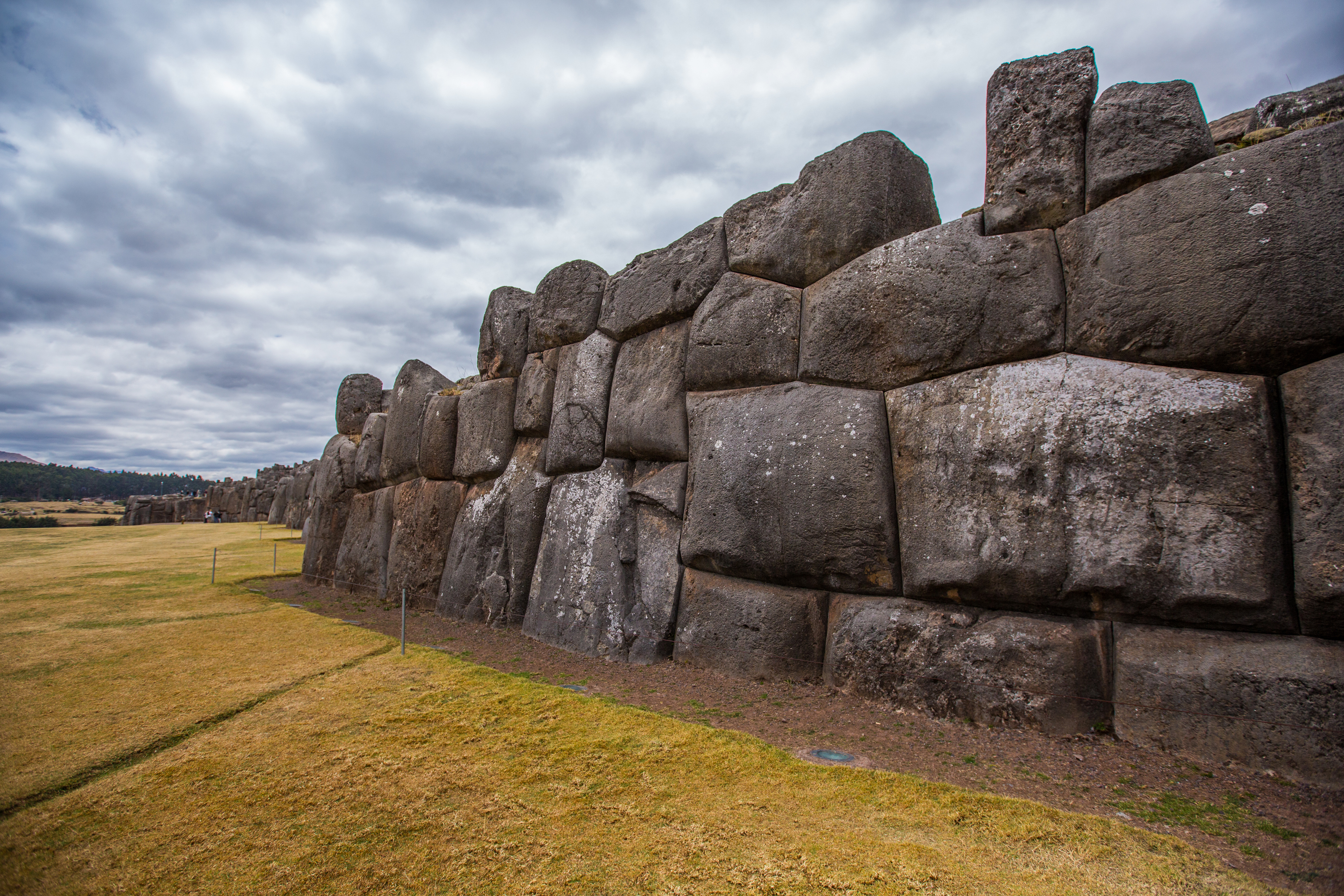 Cusco Ciudad Sacsayhuaman Stones