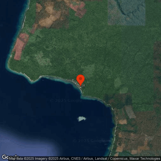 Map of Amanwana