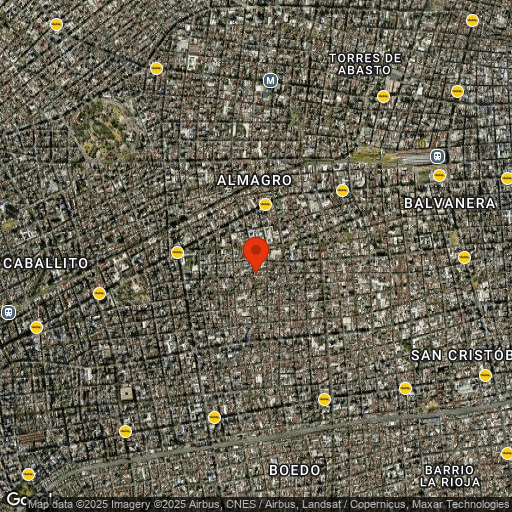 Map of Hidden Buenos Aires