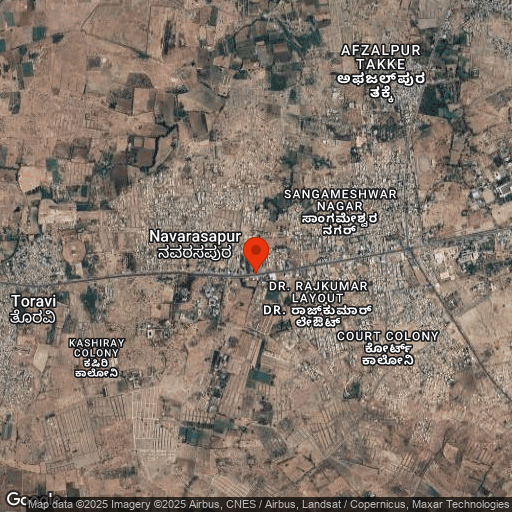 Map of The Fern Residency, Vijayapura