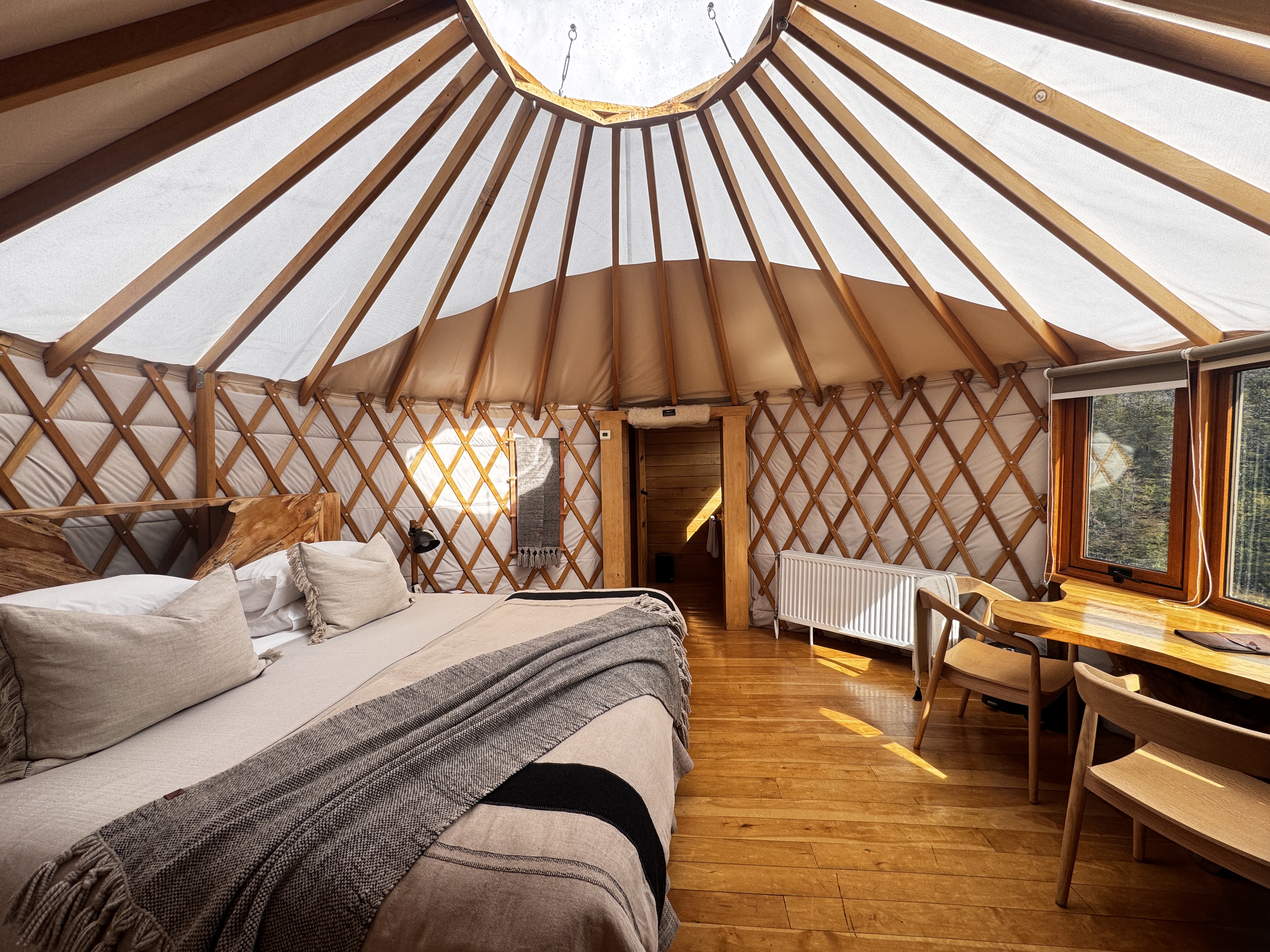 Deluxe Yurt 09