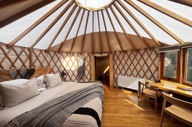 Deluxe Yurt 09