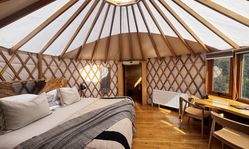 Deluxe Yurt 09