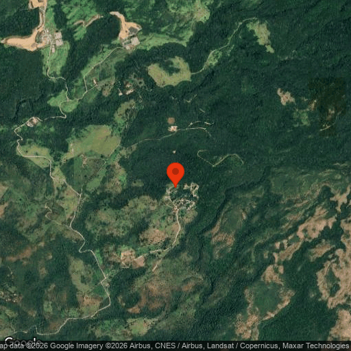 Map of Buena Vista Eco Lodge