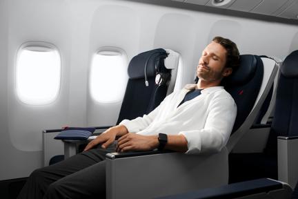 Airfrance Premium Economy Long Haul Sample