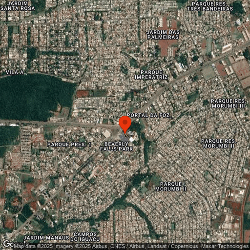 Map of Recanto Park