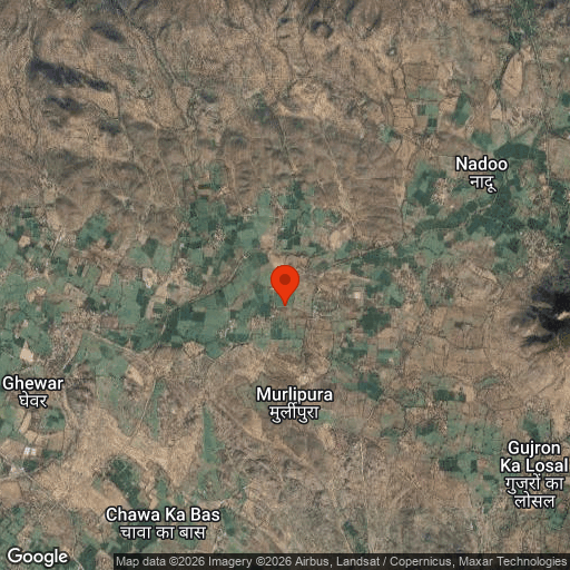 Map of Utsav Camp Sariska