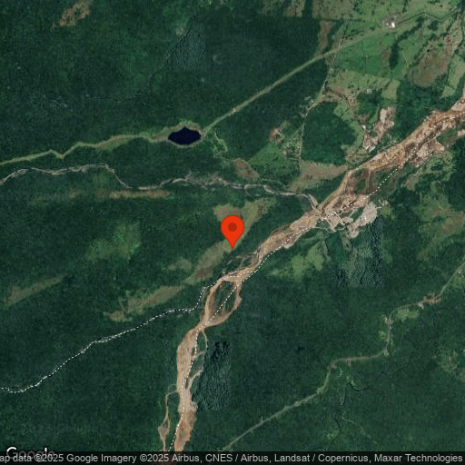 Map of Rainforest Aerial Tram