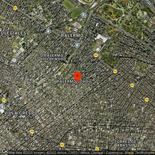 Map of Legado Mitico