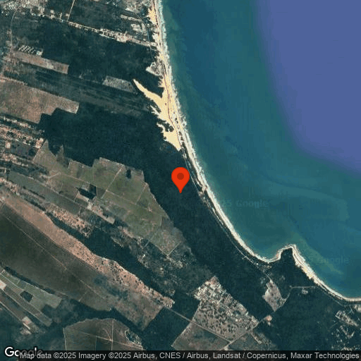 Map of Ponta do Madeiro Hotel