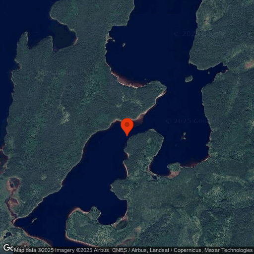 Map of EcoCamp Patagonia