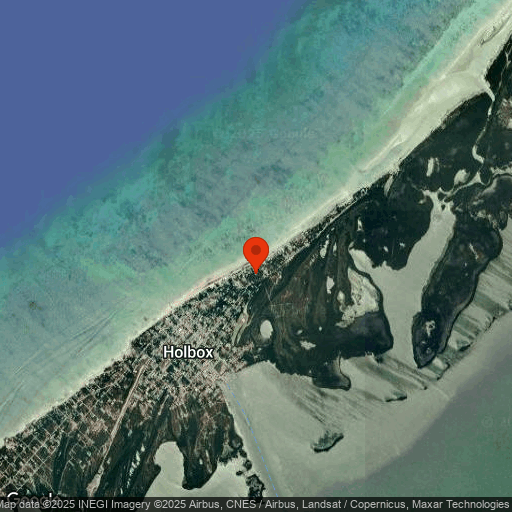 Map of Villas Paraiso del Mar
