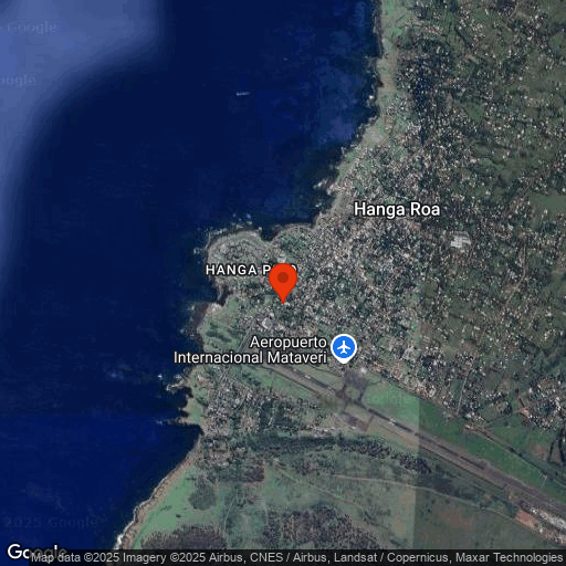 Map of Hotel Puku Vai