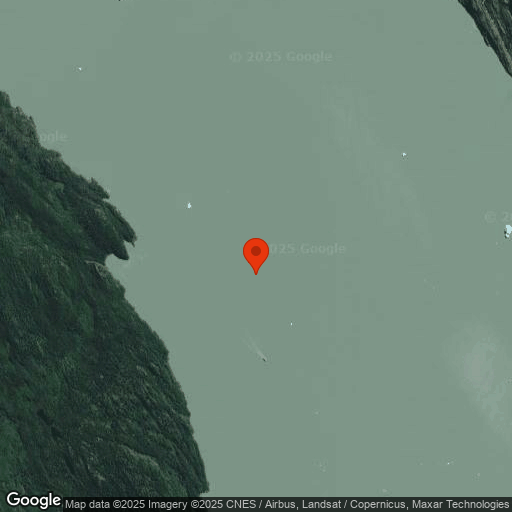 Map of French Valley & Glacier Grey