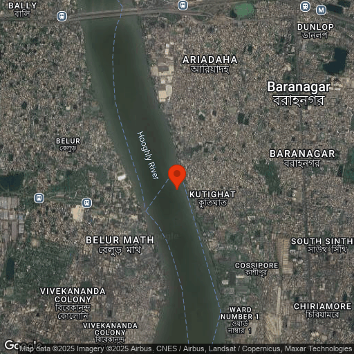 Map of Discovering Kolkata