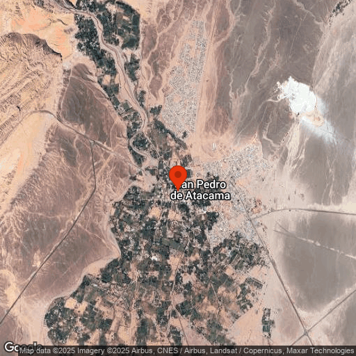 Map of La Casa de Don Tomas