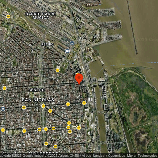 Map of Hotel Regal Pacific