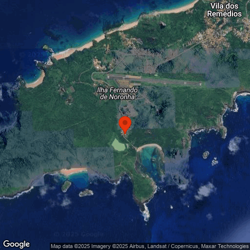 Map of Pousada Maravilha