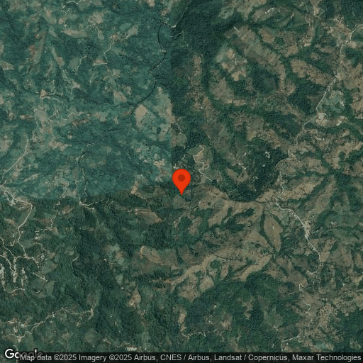Map of Hacienda Zuleta