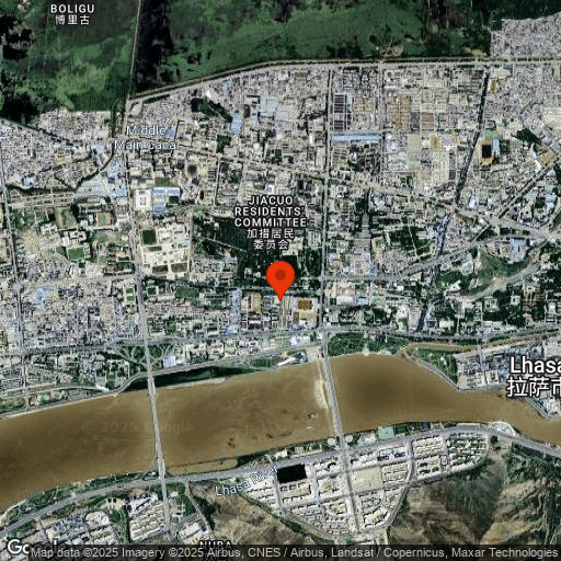 Map of Summer Palace