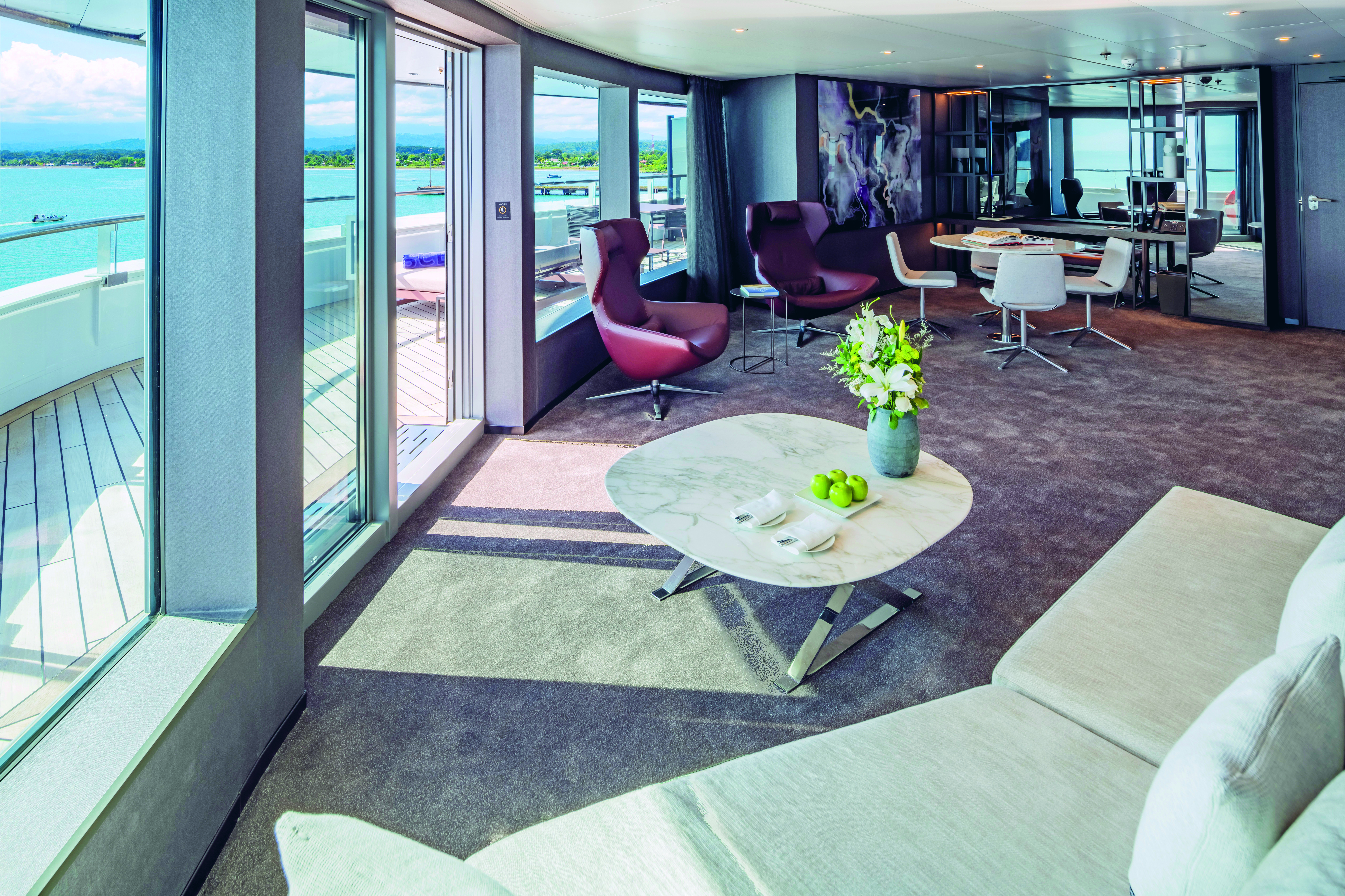 Scenic Eclipse Grand Panorama Suite 2