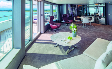 Scenic Eclipse Grand Panorama Suite 2