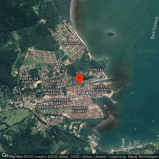 Map of Corsario Pousada