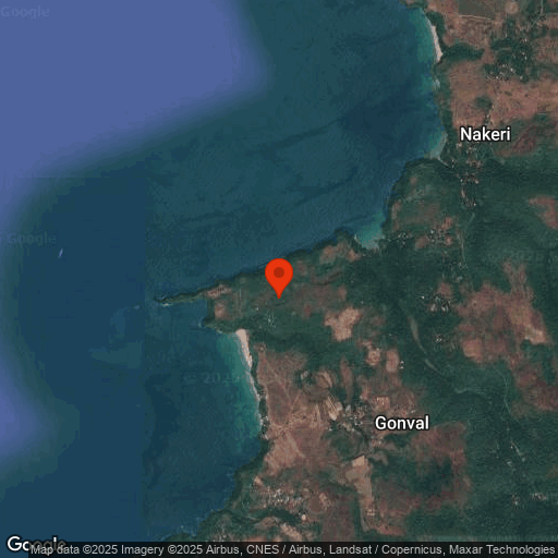 Map of Cabo Serai