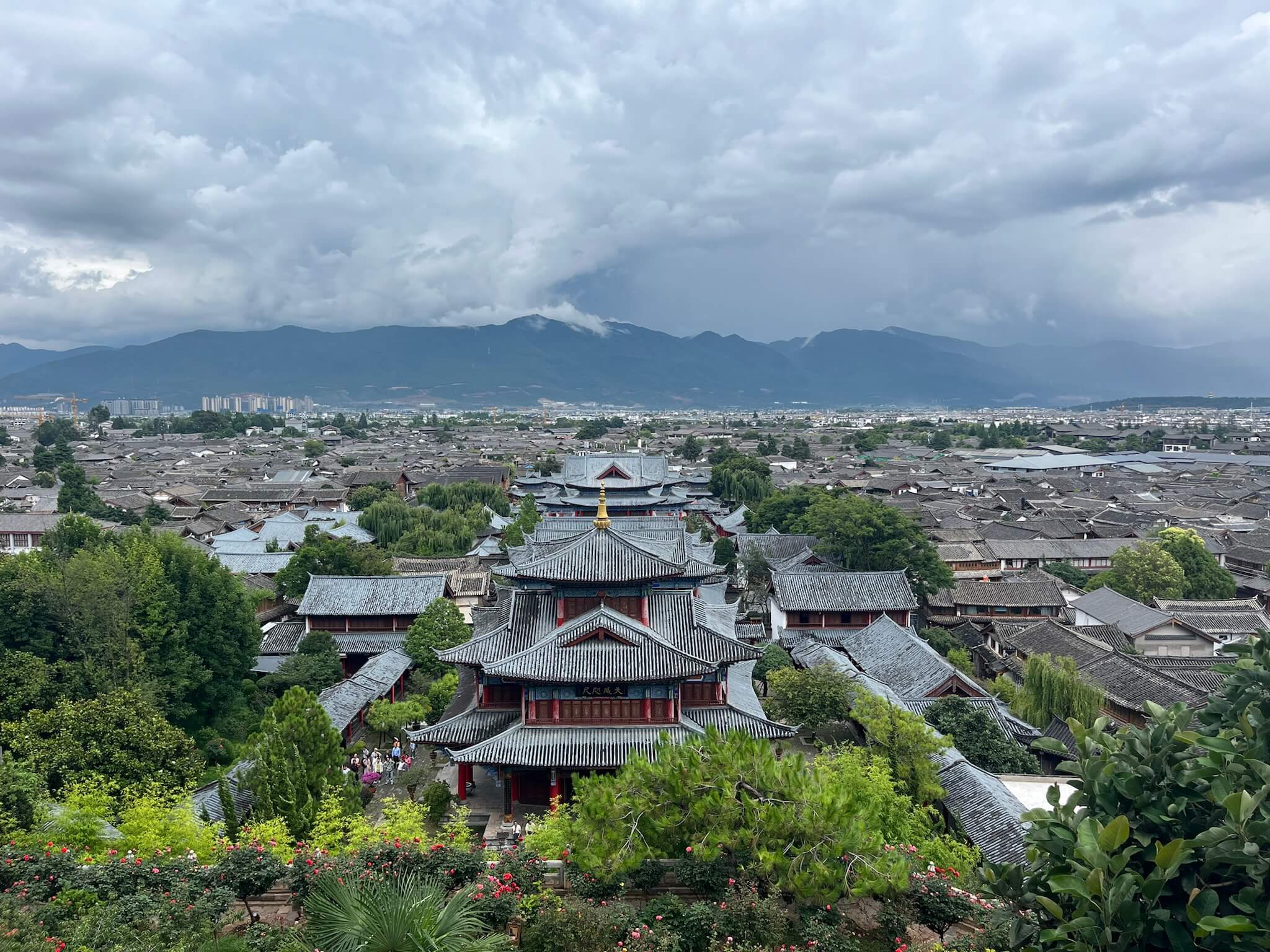 View Of Lijiang