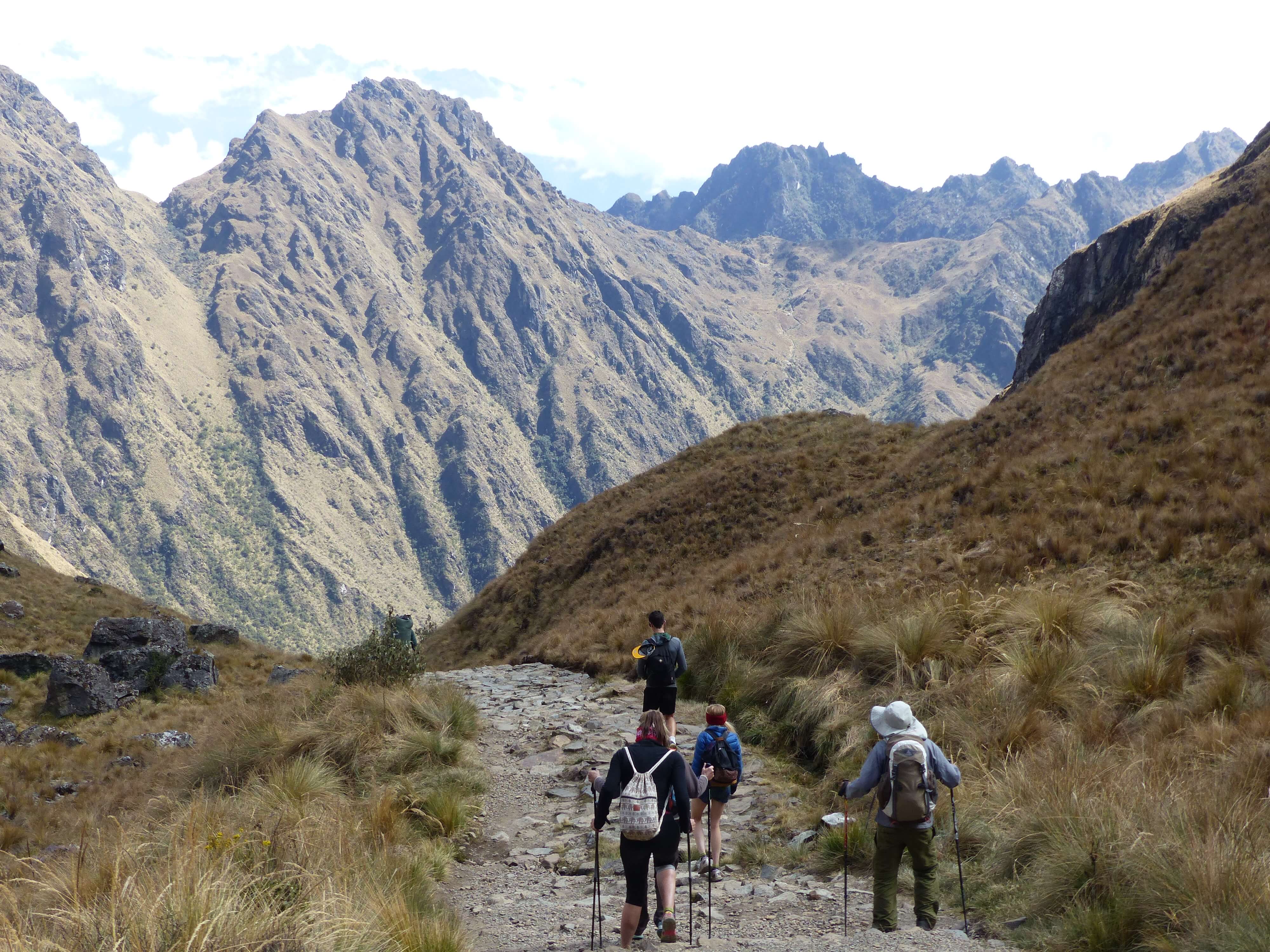 Trekking on the Inca Trail to Machu Picchu