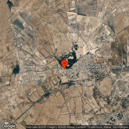 Map of Rohet Garh, Jodhpur