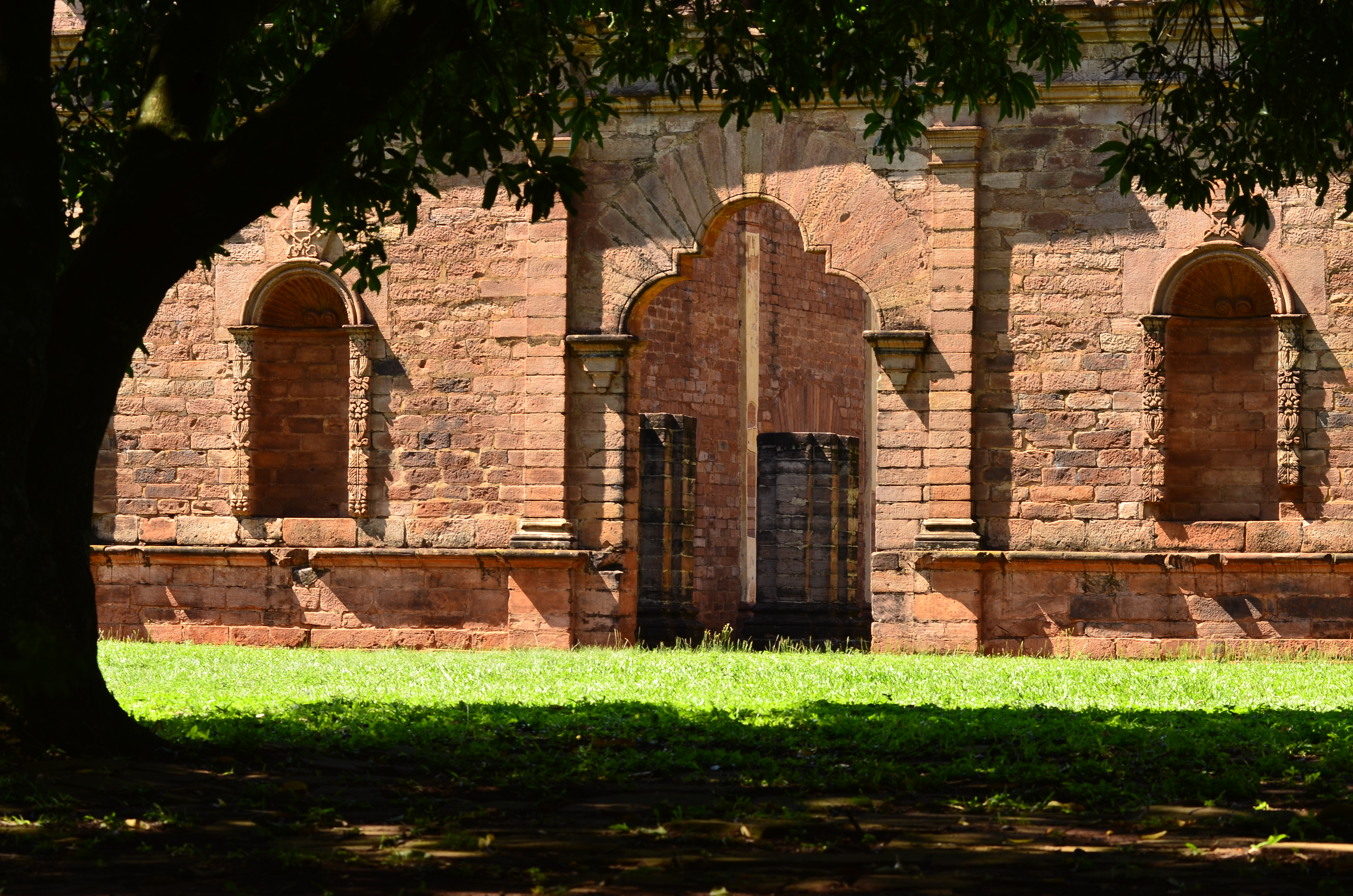 JESUIT RUINS Reducción Jesuitica Jesus De Tavarangue2