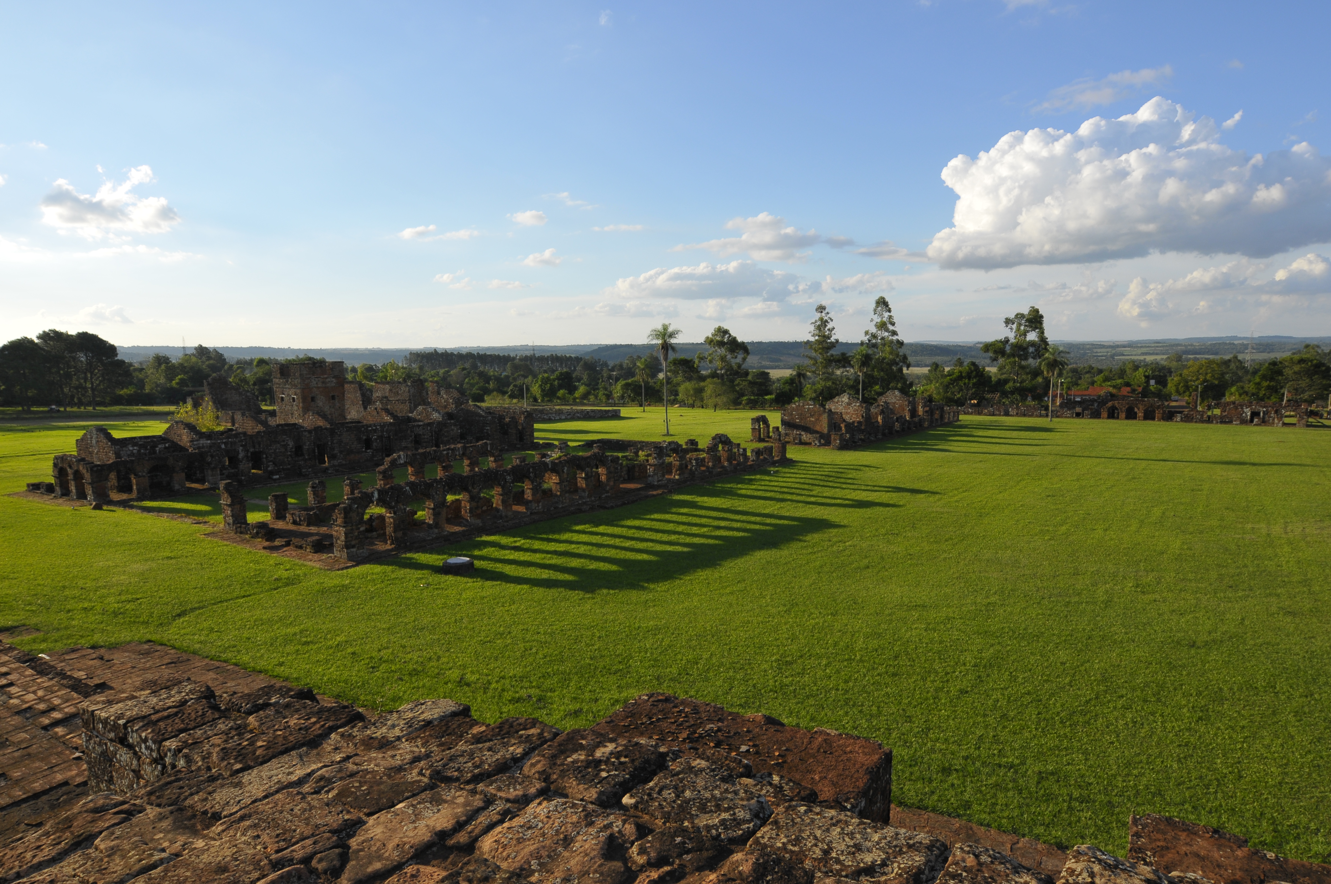 JESUIT RUINS Misión Jesuítica Guaraní De La Santísima Trinidad Del Paraná DSC7538