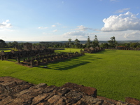 JESUIT RUINS Misión Jesuítica Guaraní De La Santísima Trinidad Del Paraná DSC7538