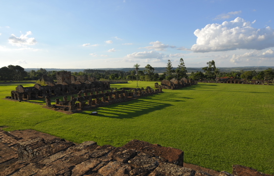 JESUIT RUINS Misión Jesuítica Guaraní De La Santísima Trinidad Del Paraná DSC7538